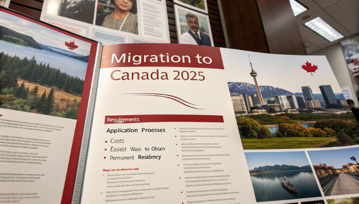 الهجرة إلى كندا 2025: الشروط، التقديم، التكاليف، وأسهل الطرق للحصول على الإقامة الدائمة