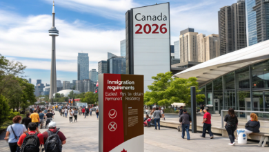 الهجرة إلى كندا 2026: التحديثات الجديدة، شروط القبول، وأسهل 5 طرق للحصول على الإقامة الدائمة
