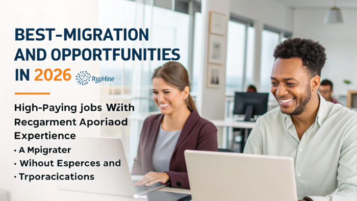 أفضل طرق الهجرة والعمل في 2026: وظائف برواتب عالية، شروط بسيطة، وفرص للهجرة بدون خبرة