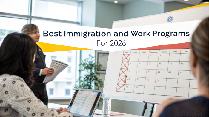 أفضل برامج الهجرة والعمل في 2026: مسارات رسمية مضمونة، رواتب مرتفعة، وفرص بدون خبرة