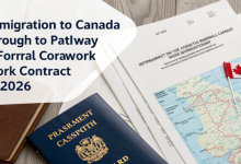 أسهل طرق الهجرة إلى كندا عبر عقد عمل رسمي 2026 (بدون شروط معقدة وبخطوات مضمونة)