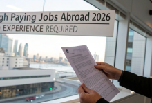 طرق مضمونة للحصول على عقد عمل في الخارج 2026 برواتب مرتفعة وبدون خبرة