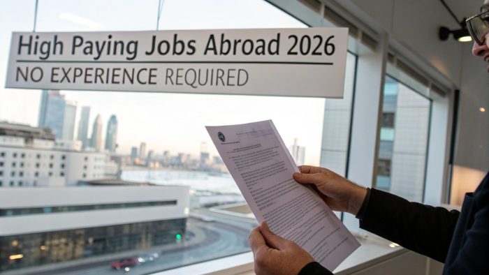 طرق مضمونة للحصول على عقد عمل في الخارج 2026 برواتب مرتفعة وبدون خبرة