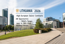 الهجرة والعمل في ليتوانيا 2026: عقود عمل برواتب أوروبية مرتفعة وطريقة التقديم الرسمية