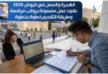 الهجرة والعمل في اليونان 2026: عقود عمل مضمونة برواتب مرتفعة وطريقة التقديم خطوة بخطوة